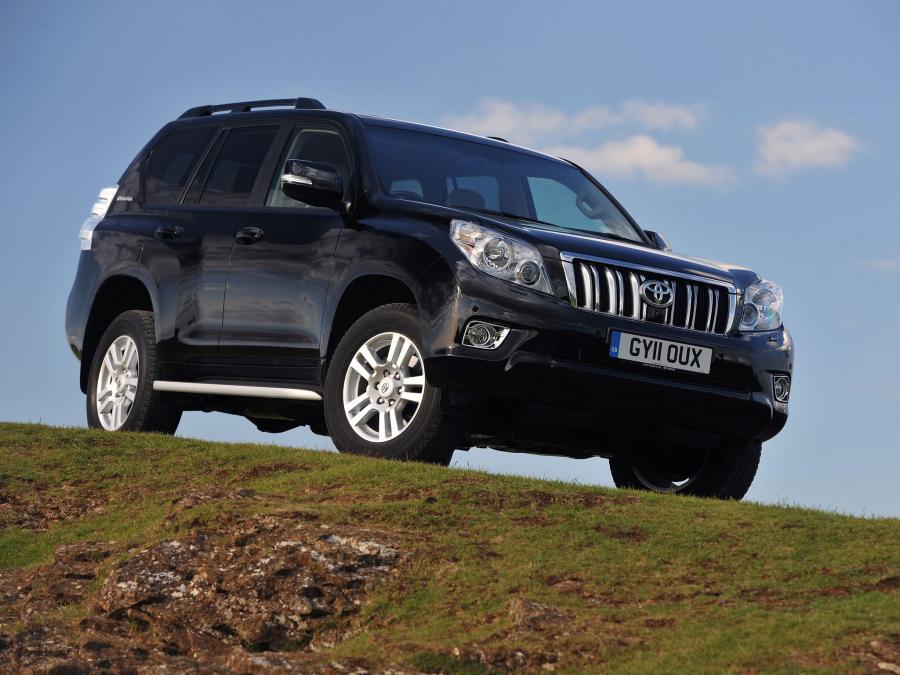  Toyota Land Cruiser Prado 150 60th Anniversary 2011 года  (UK) (фото 4 из 20)